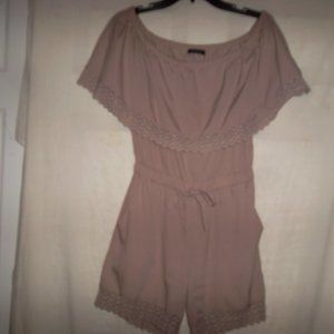 SEXY OFF THE SHOULDER STYLE ROMPER SHORT SET-S/M